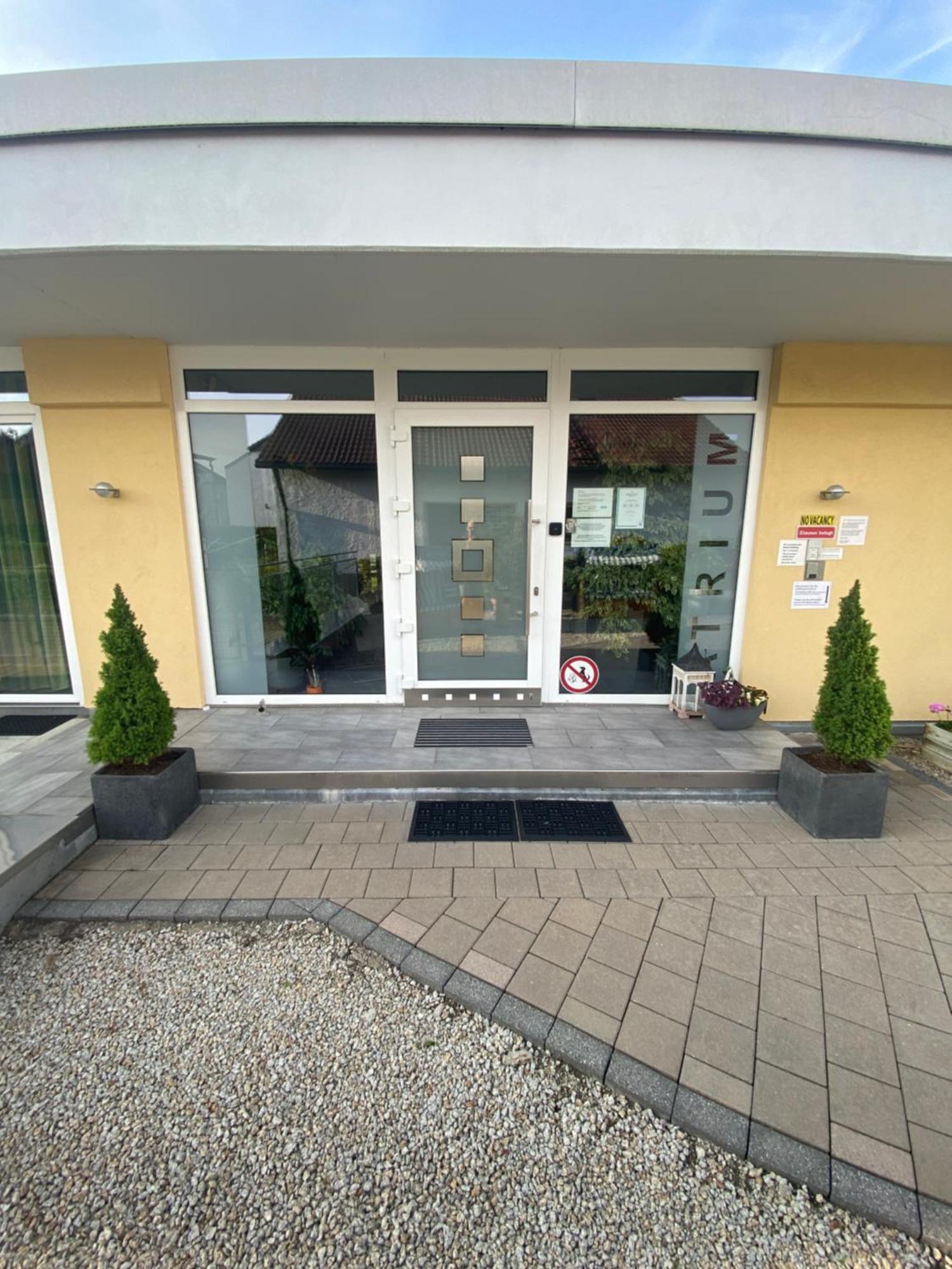 Atrium Garni Otel Herzogenaurach Dış mekan fotoğraf