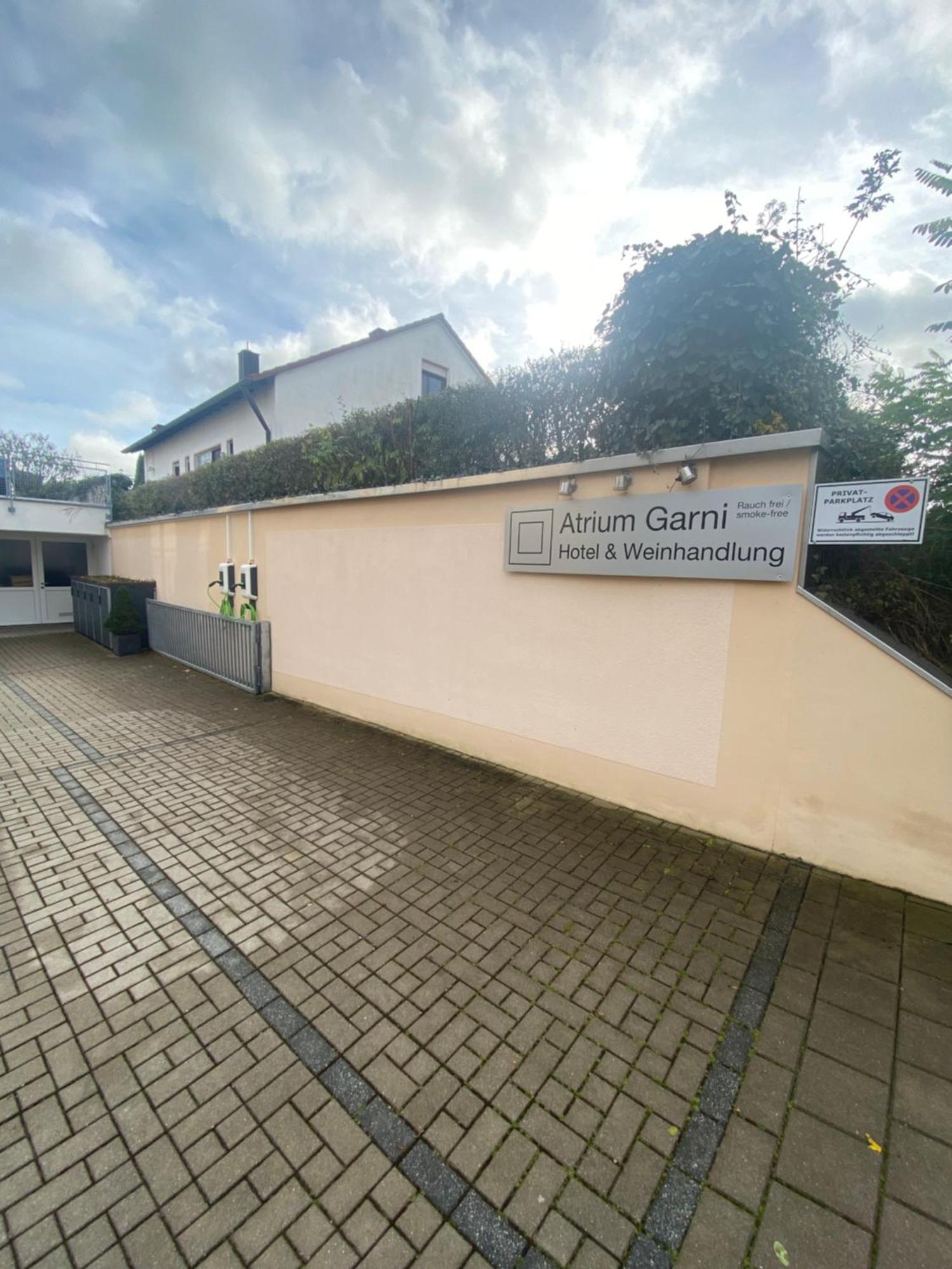 Atrium Garni Otel Herzogenaurach Dış mekan fotoğraf